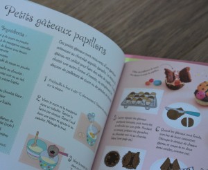 Coffret décors de gâteaux pour les enfants éditions Usborne