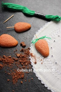 Carottes cookies recette pour bébé