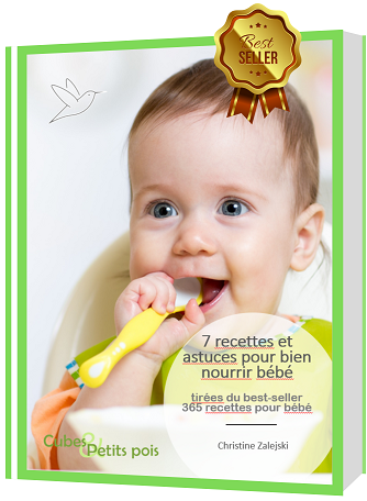 Epices et herbes aromatiques pour bébé - Cubes & Petits pois