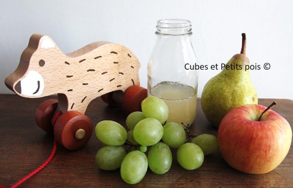 Jus De Fruits Pour Bebe Recette De Cubes Et Petits Pois Diversification Et Recettes Pour Bebe Bio Cubes Petits Pois
