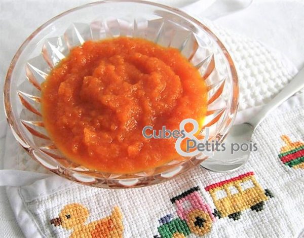 Recette De Puree De Carottes Pour Bebe 5 6mois Cubes Petits Pois Recette De Puree De Carottes Pour Bebe 5 6mois Cubes Petits Pois