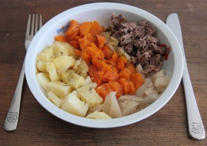 Pot au feu pour bébé Recette