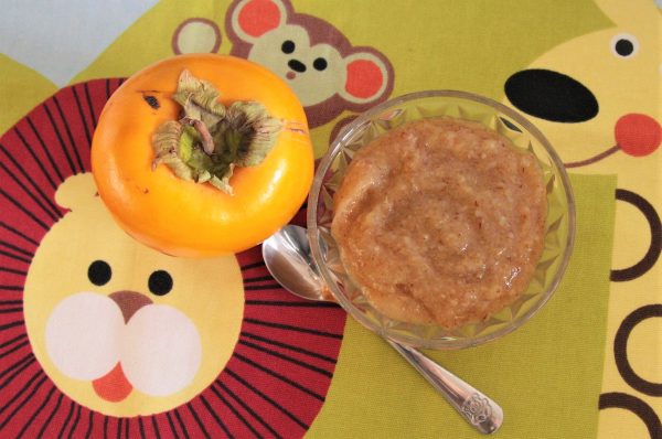 Compote De Kaki Pour Bebe Recette De Cubes Et Petits Pois Diversification Et Recettes Pour Bebe Bio Cubes Petits Pois