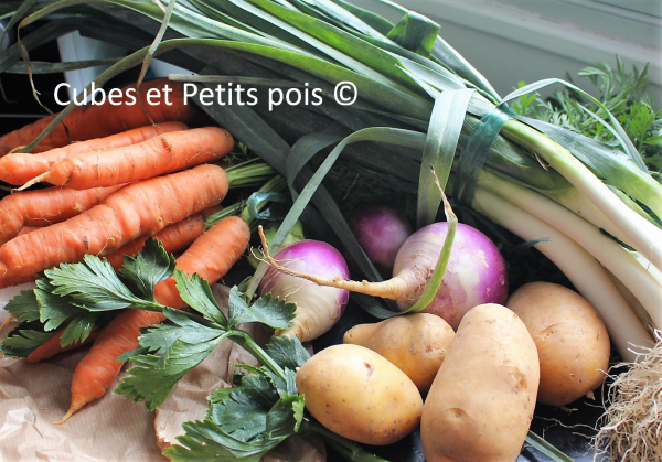 Petit Pot Bébé Bio 8 Mois - Pot au feu de légumes d'hiver et boeuf