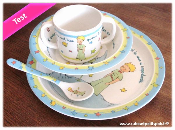 Coffret Vaisselle Le Petit Prince