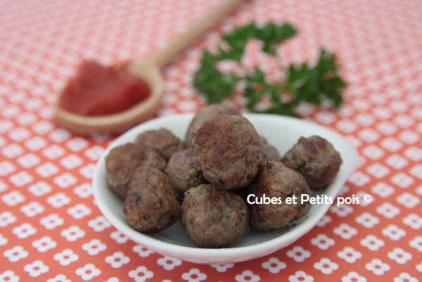 Recette Pour Bebe De Boulettes De Viande Boeuf Cubes Petits Pois Recette Pour Bebe De Boulettes De Viande Boeuf Cubes Petits Pois