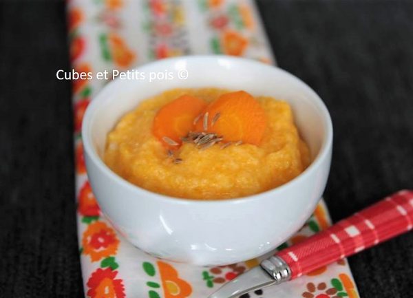 Puree De Carottes Au Cumin Bebe 6 7 Mois Cubes Petits Pois Puree De Carottes Au Cumin Bebe 6 7 Mois Cubes Petits Pois