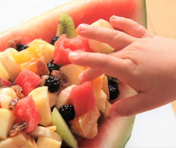 salade de fruits pour bébé