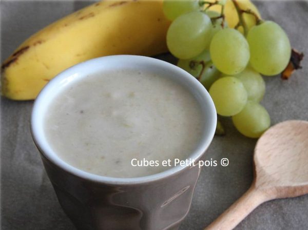 Compote Banane Raisin Pour Bebe Cubes Petits Pois Compote Banane Raisin Pour Bebe Cubes Petits Pois