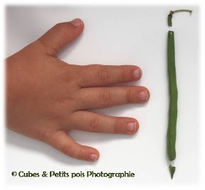 Equeuter les haricots verts DIY enfants