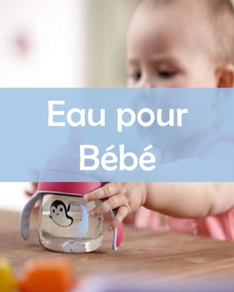 Eau pour bébé - Cubes & Petits pois