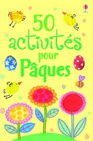 Livre 50 activités pour Pâques aux éditions Usborne