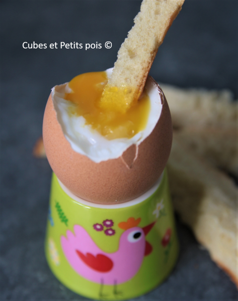 Oeuf Pour Bebe Cubes Petits Pois