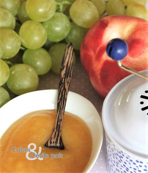 Recette Pour Bebe Compote Raisin Nectarine Des 6 Mois Cubes Petits Pois Recette Pour Bebe Compote Raisin Nectarine Des 6 Mois Cubes Petits Pois