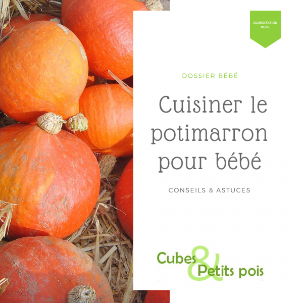 Cuisiner du potimarron pour bébé