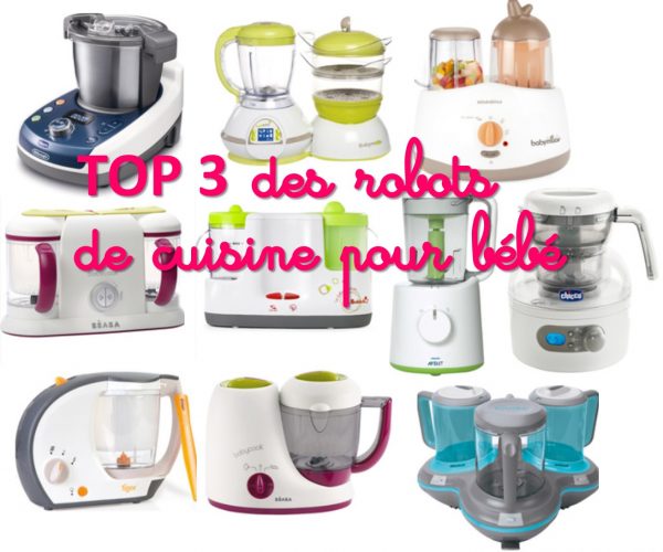 10 bonnes raisons d'utiliser un robot culinaire pour bébé !