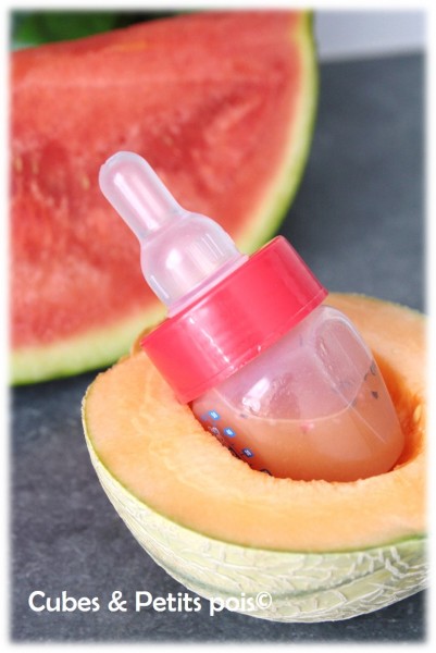 Recette Pour Bebe Jus De Melon Pasteque A La Menthe Cubes Petits Pois Recette Pour Bebe Jus De Melon Pasteque A La Menthe Cubes Petits Pois