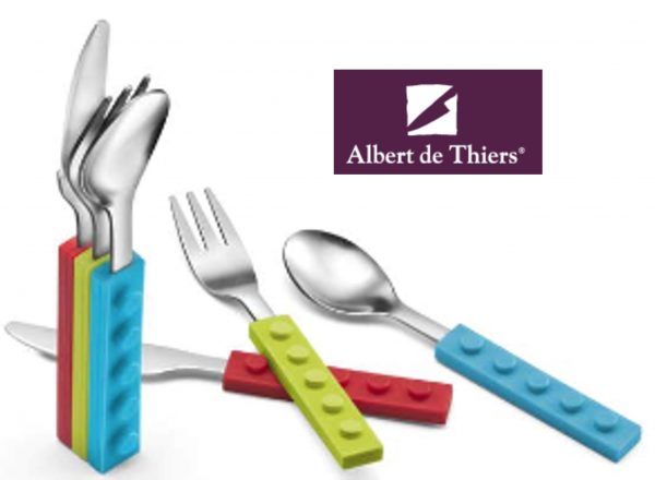 Couverts pour enfants Ludo de Albert de Thiers