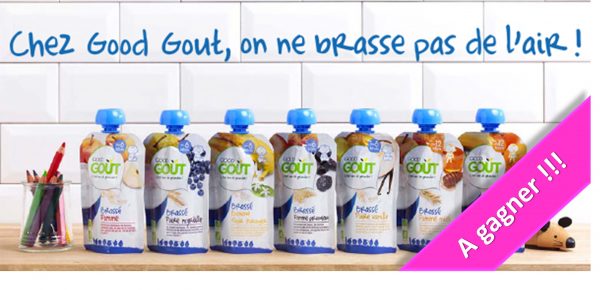 Brassés Good Goût bio laitage bébé