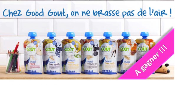 Brassés Good Goût bio laitage bébé