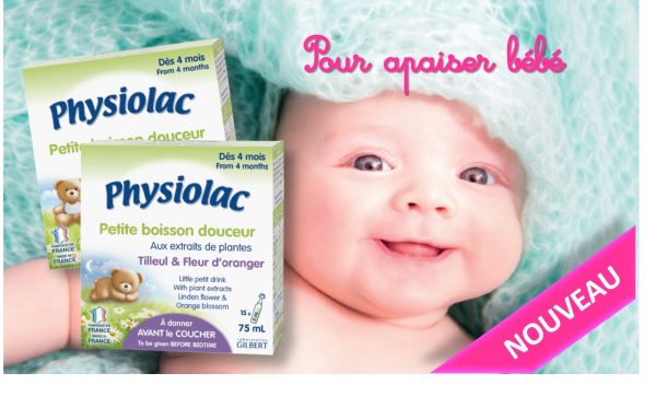 Physiolac Petite boisson aux plantes pour bébé