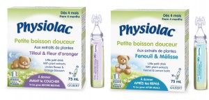 Physiolac petite boisson pour bébé