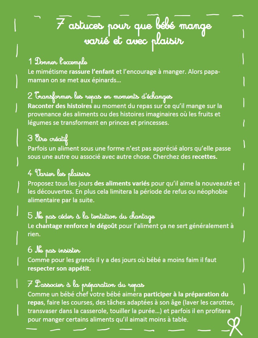 Astuces pour manger varié