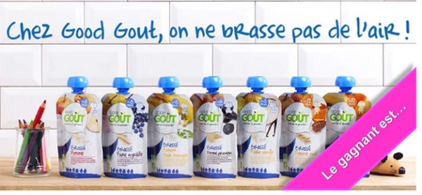 Brassés Good Goût bio laitage bébé