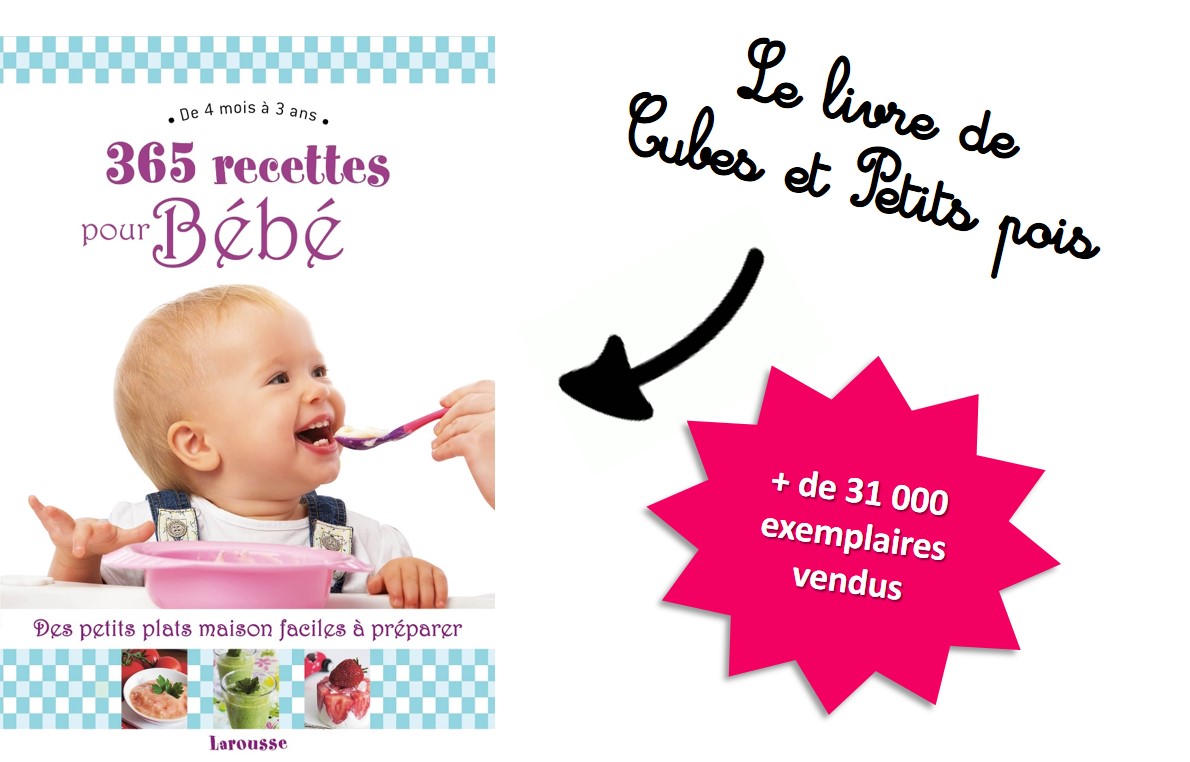 Livre de Cubes et Petits pois