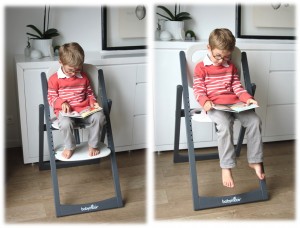 Test et Avis Chaise haute Light Wood de Babymoov