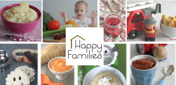 Atelier Bébé Chef Happy Families