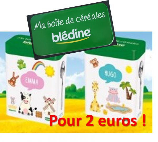 Boîte collector Blédine