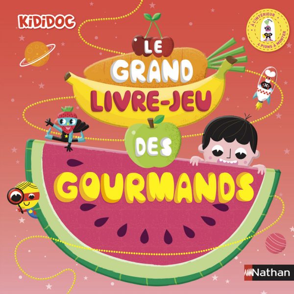 Le grand livre des gourmands Nathan