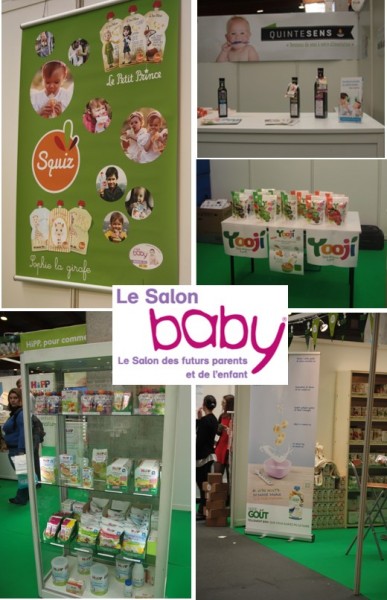 Salon Baby Alimentation bébé bio