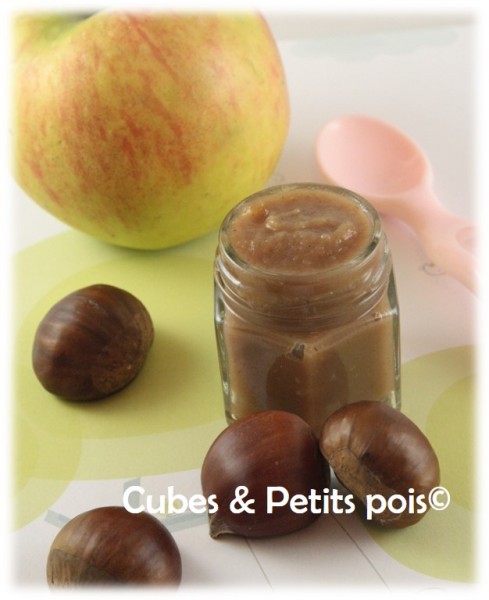 Recette Pour Bebe De Compote Pomme Chataignes Cubes Petits Pois Recette Pour Bebe De Compote Pomme Chataignes Cubes Petits Pois