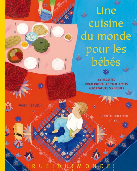 Livre Une cuisine du monde pour les bébés