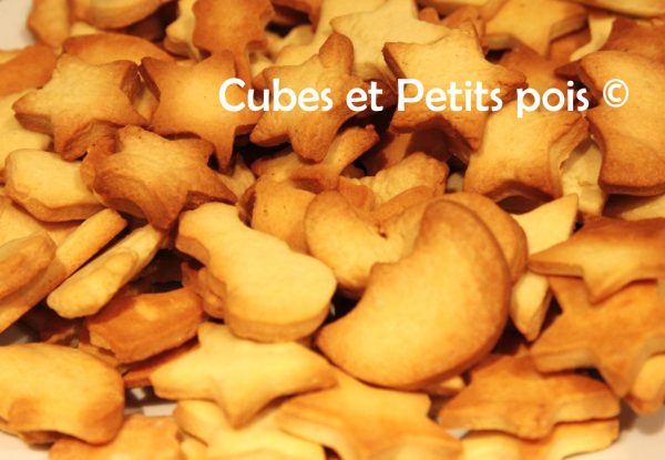 Petits Sables Peu Sucres Cubes Petits Pois