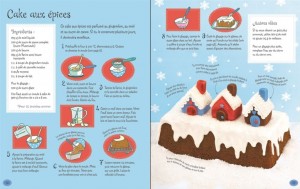 Coffret pâtisseries de Noël pour les enfant éditions Usborne