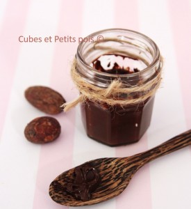 Recette bébé de pâte à tartiner chocolat