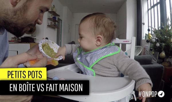 Petit pot bébé : Faut-il le faire maison ? #ONPDP