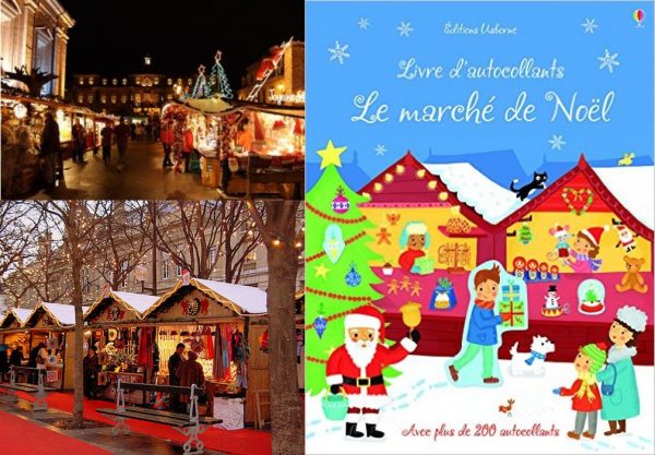 Le marché de Noël aux éditions Usborne