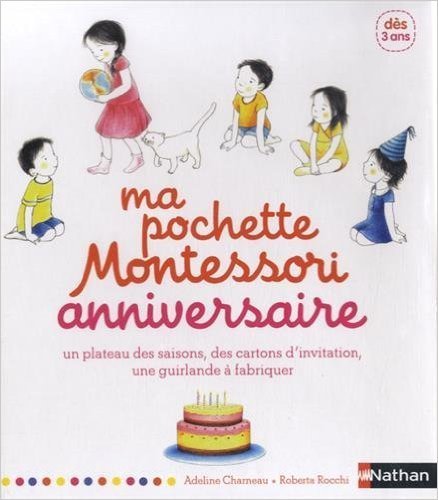 Ma pochette Montessori anniversaire éditions Nathan