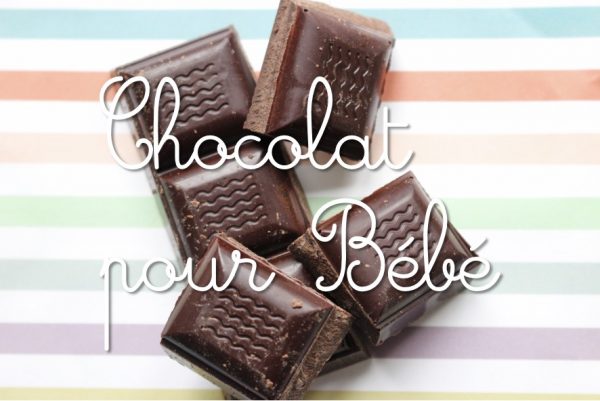 Chocolat pour bébé