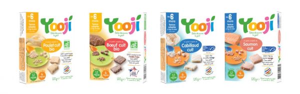 Des Proteines Bio Pour Bebe Par Yooji Cubes Petits Pois