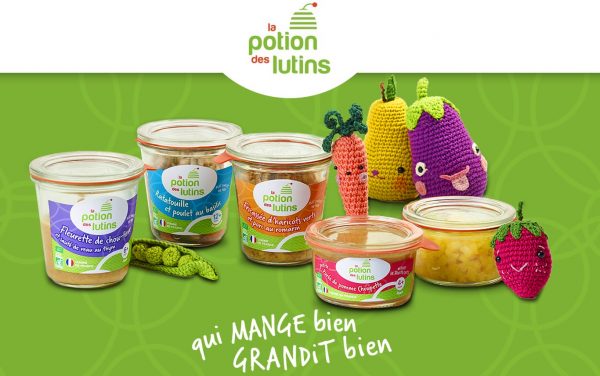 La potion des lutins du nouveau côté petit pot de bébé