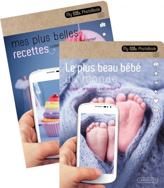 My Little PhotoBook Le plus beau bébé du monde Mes plus belles recettes