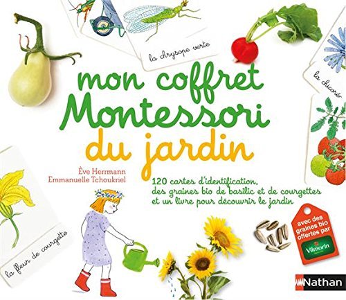 Mon coffret Montessori du jardin éditions Nathan