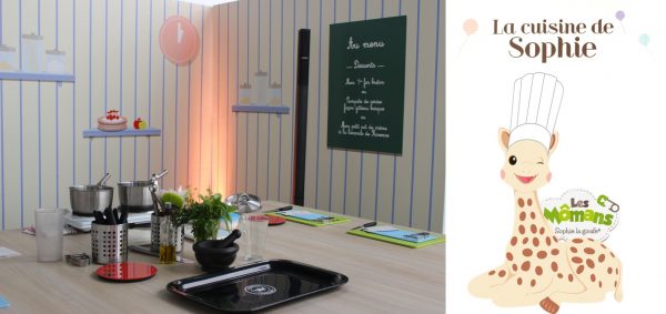 Ateliers Cuisine pour bébés chez Sophie la girafe