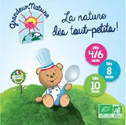 Grandeur Nature petits pots bio bébé Alimentation