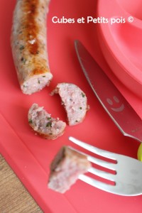 Saucisse pour bébé danger